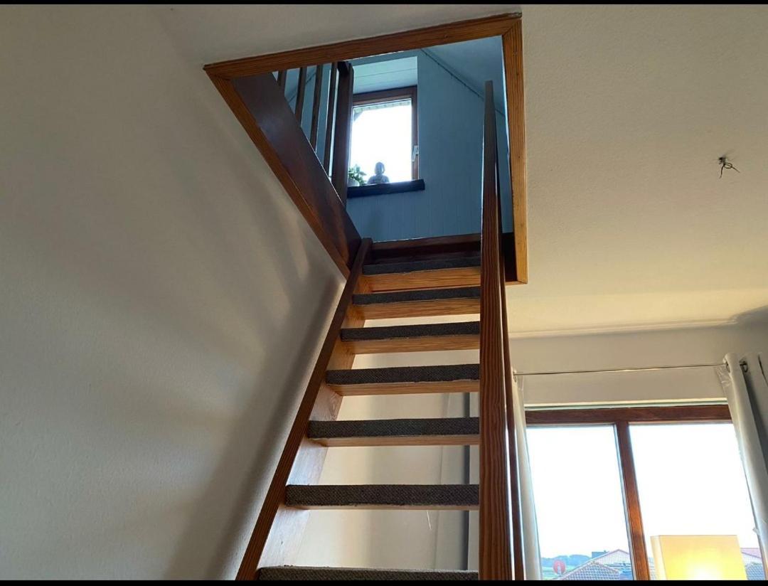 *To Hus* Wohnung Am Rande Von Jever Exterior foto